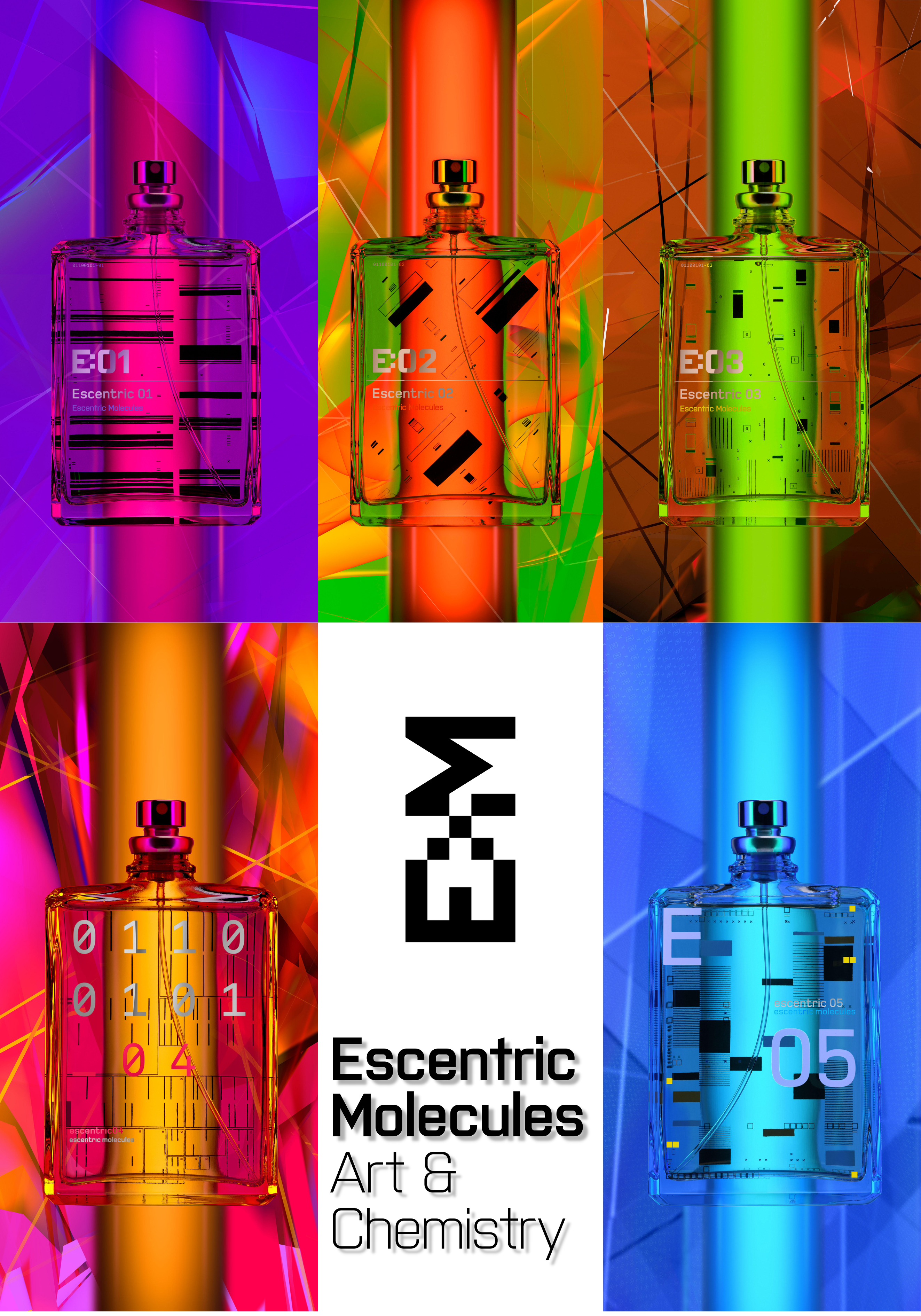 Escentric Molecules - Escentric 01 Profumo molecolare