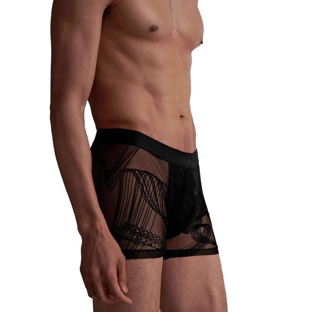 AUBADE MEN MESH BOXER zouzoustore