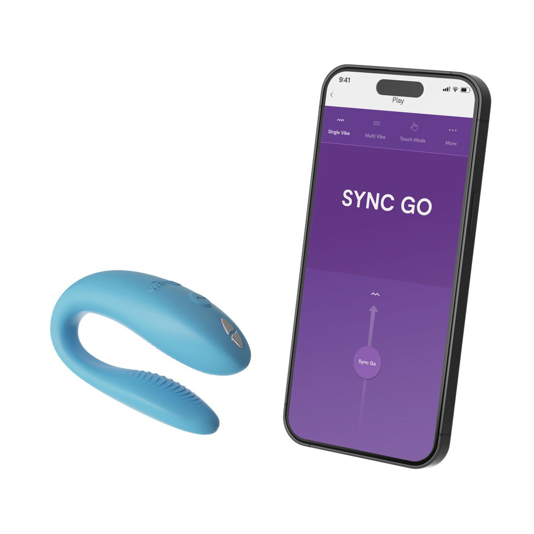 WE VIBE - SYNC GO VIBRATORE PER COPPIA CON APP – zouzoustore.com