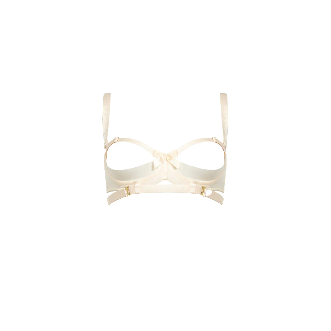 BORDELLE - GIA SHELF BRA CREAM