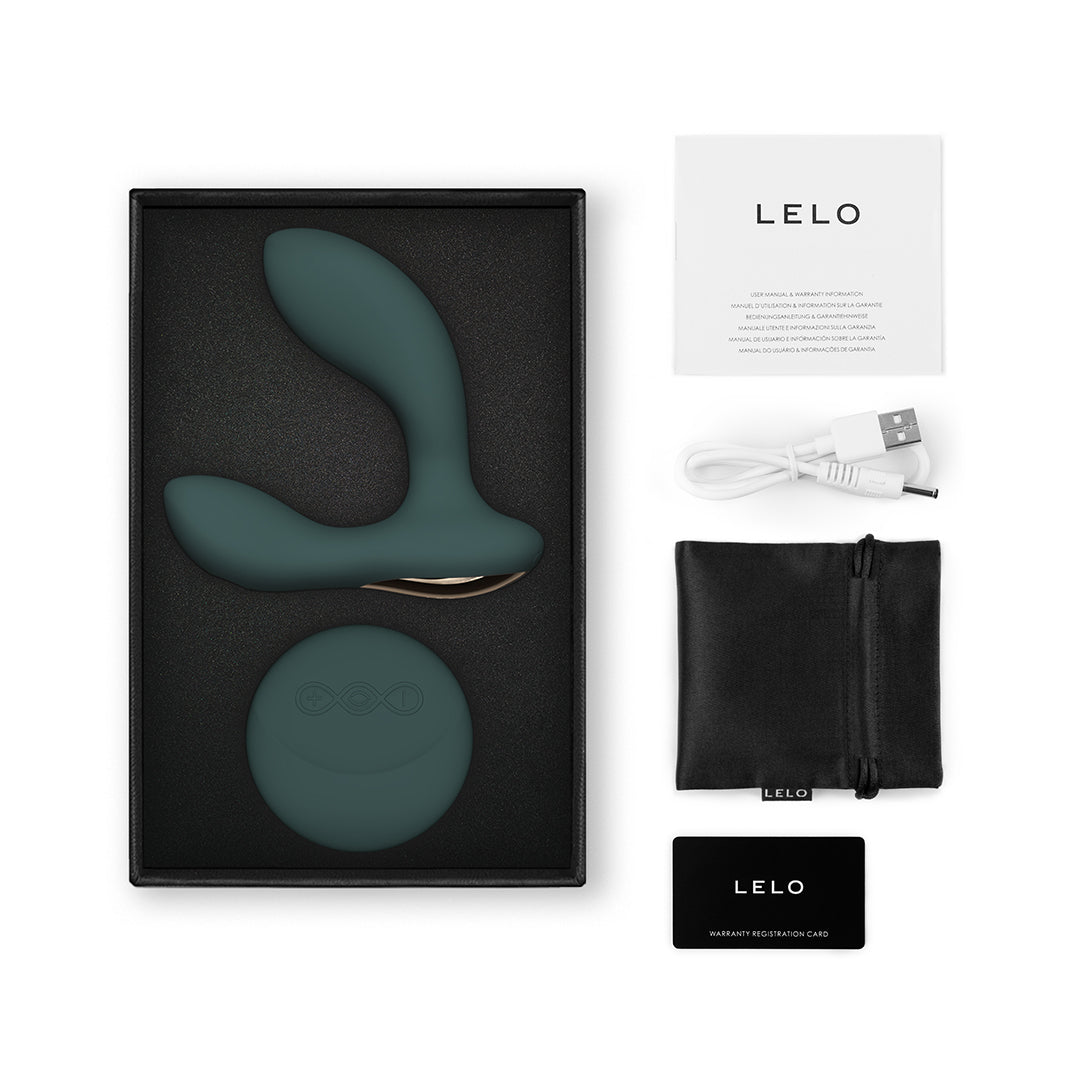 LELO - HUGO2 PROSTATIC VIBRATOR WITH REMOTE CONTROL