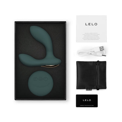 LELO - HUGO2 VIBRATORE PROSTATICO CON TELECOMANDO