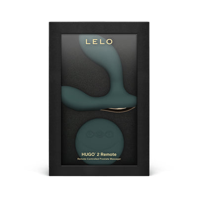 LELO - HUGO2 VIBRATORE PROSTATICO CON TELECOMANDO