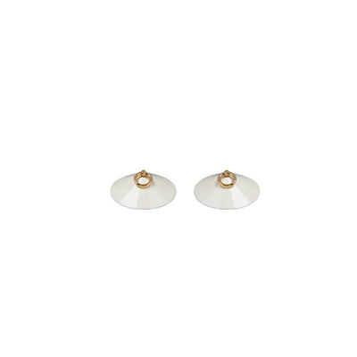 BORDELLE - 24K PLATED "O" NIPPLE COVERS