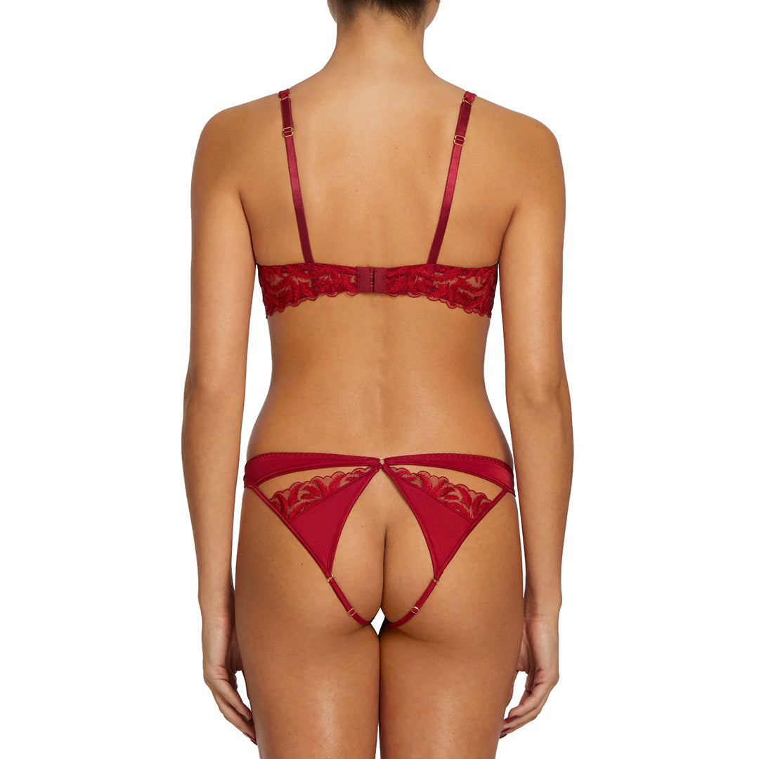 COCO DE MER - RAVENNA OPEN KNICKER