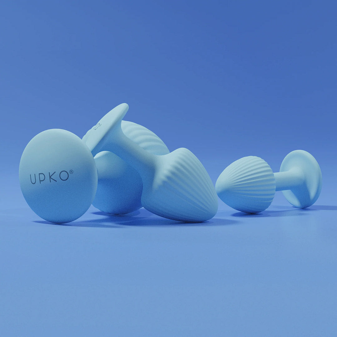 UPKO - SET OF 3 ANAL PLUGS