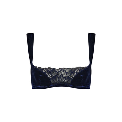 COCO DE MER - AZZURRA BANDEAU BRA