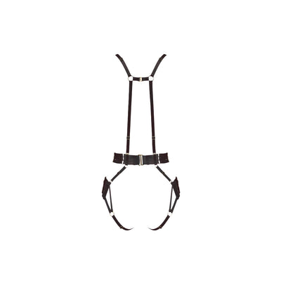 BORDELLE - BODY HARNESS NERO