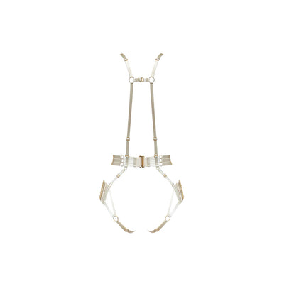 BORDELLE - STRAP BODY HARNESS CREAM