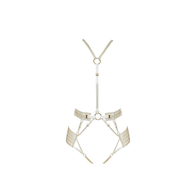 BORDELLE - BODY HARNESS CREMA