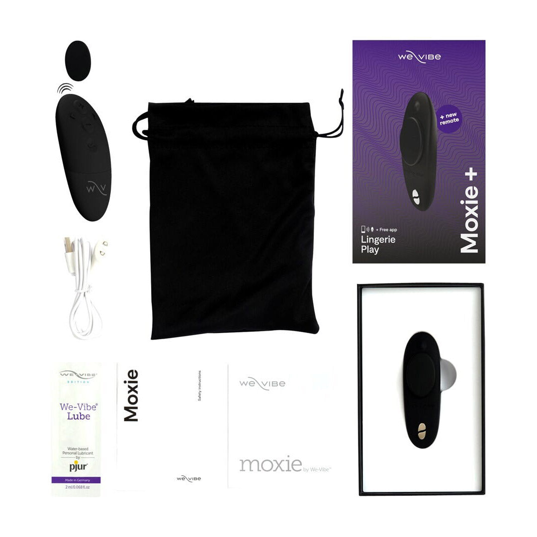 WE VIBE - MOXIE+  WEARABLE CLITORAL VIBRATOR