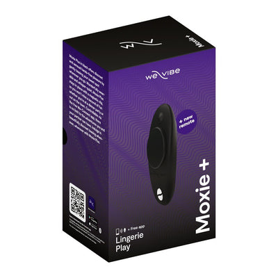 WE VIBE - MOXIE+  WEARABLE CLITORAL VIBRATOR