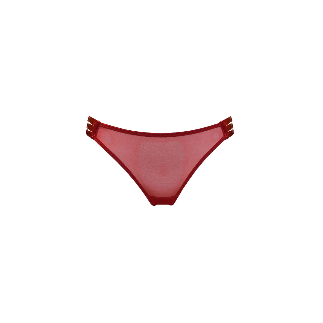 BORDELLE - MESH PEEP BRIEF