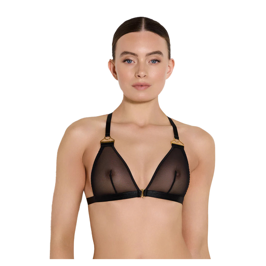 BORDELLE - SIGNATURE MESH TRIANGLE BRA