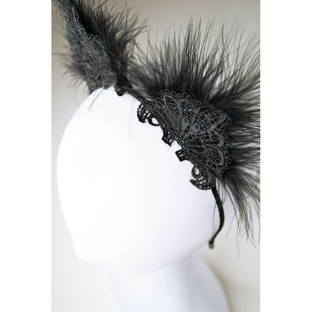 MONDIN - BLACK CAT HEADBAND