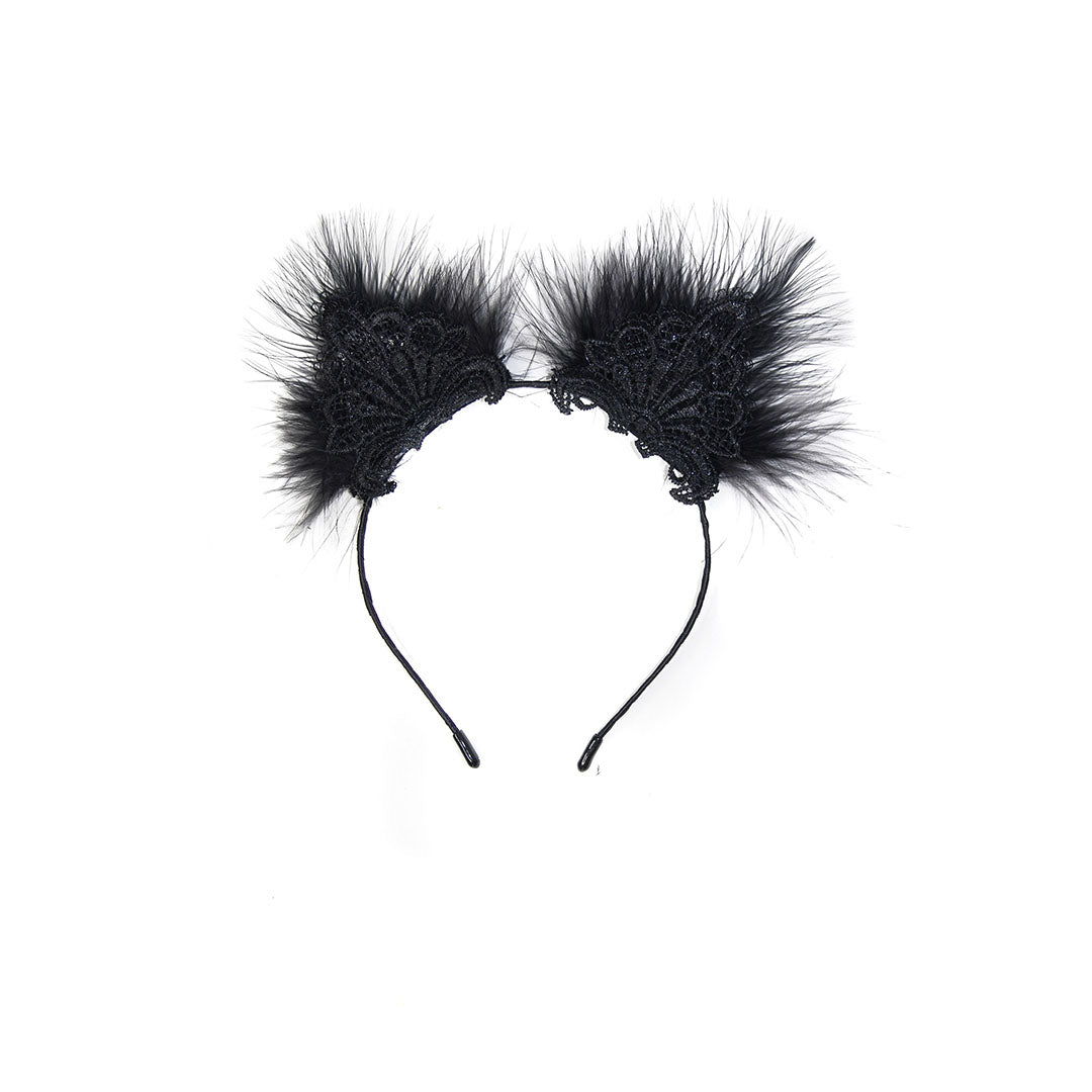 MONDIN - BLACK CAT HEADBAND