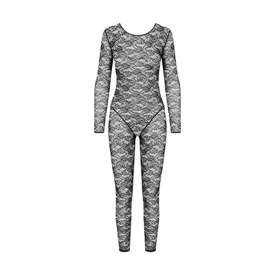 MAISON CLOSE - CATSUIT WITH LONG SLEEVES