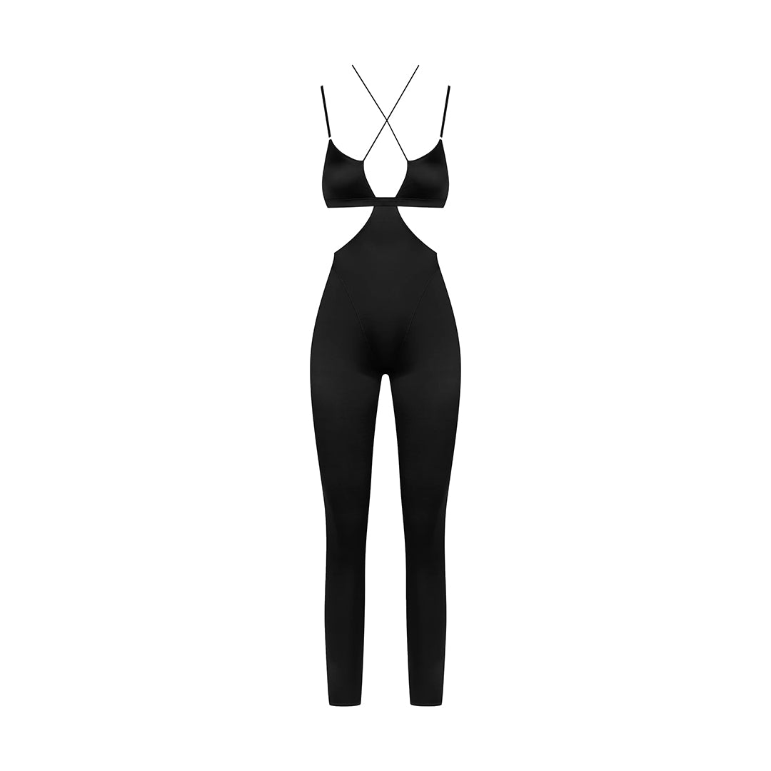 MAISON CLOSE - FRENCH KISS - STRAPPY JUMPSUIT