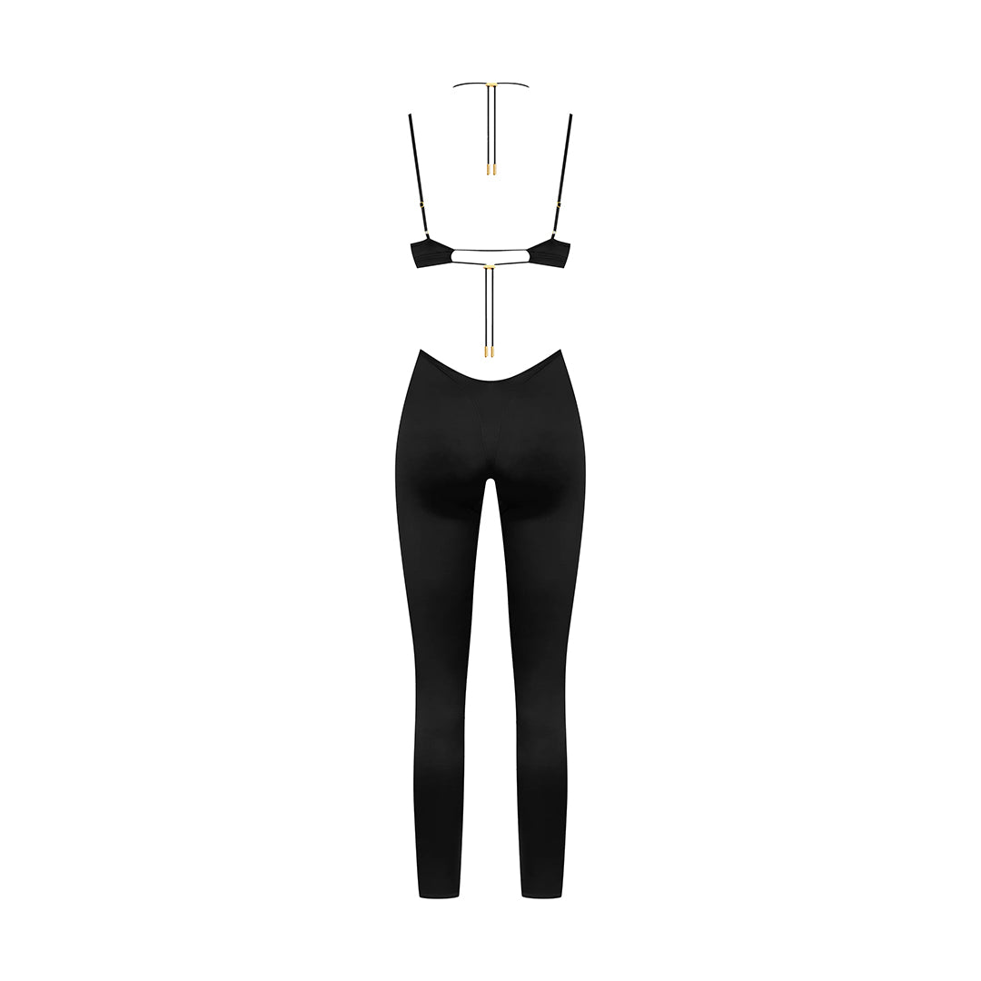 MAISON CLOSE - CATSUIT SENZA SPALLINE