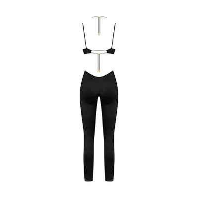 MAISON CLOSE - CATSUIT SENZA SPALLINE