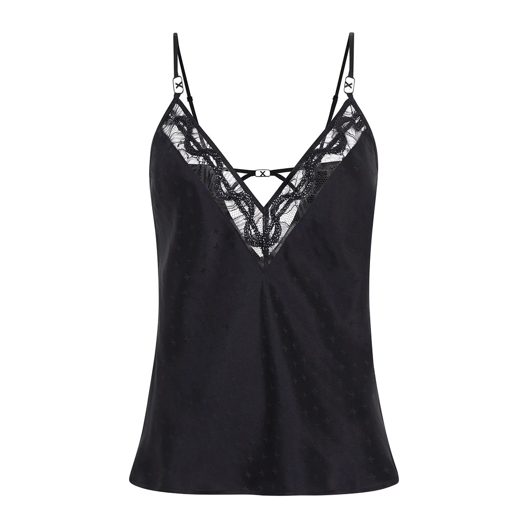 CHANTELLE X - XTRAVAGANT TOP IN SETA