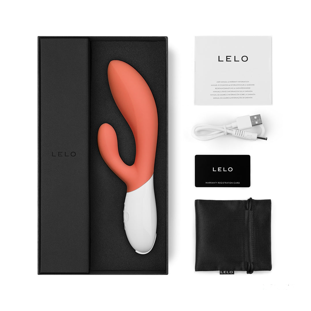 LELO - INA3 VIBRATORE PUNTO G E CLITORIDEO