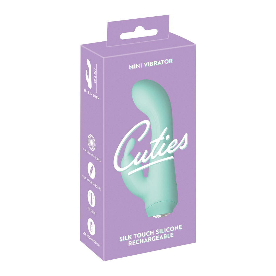 CUTIES - MINI RABBIT VIBRATOR