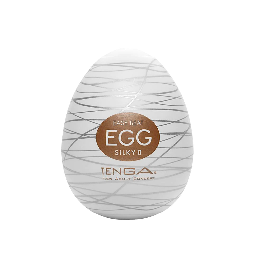 TENGA - SILKY EGG MAN MASTURBATOR