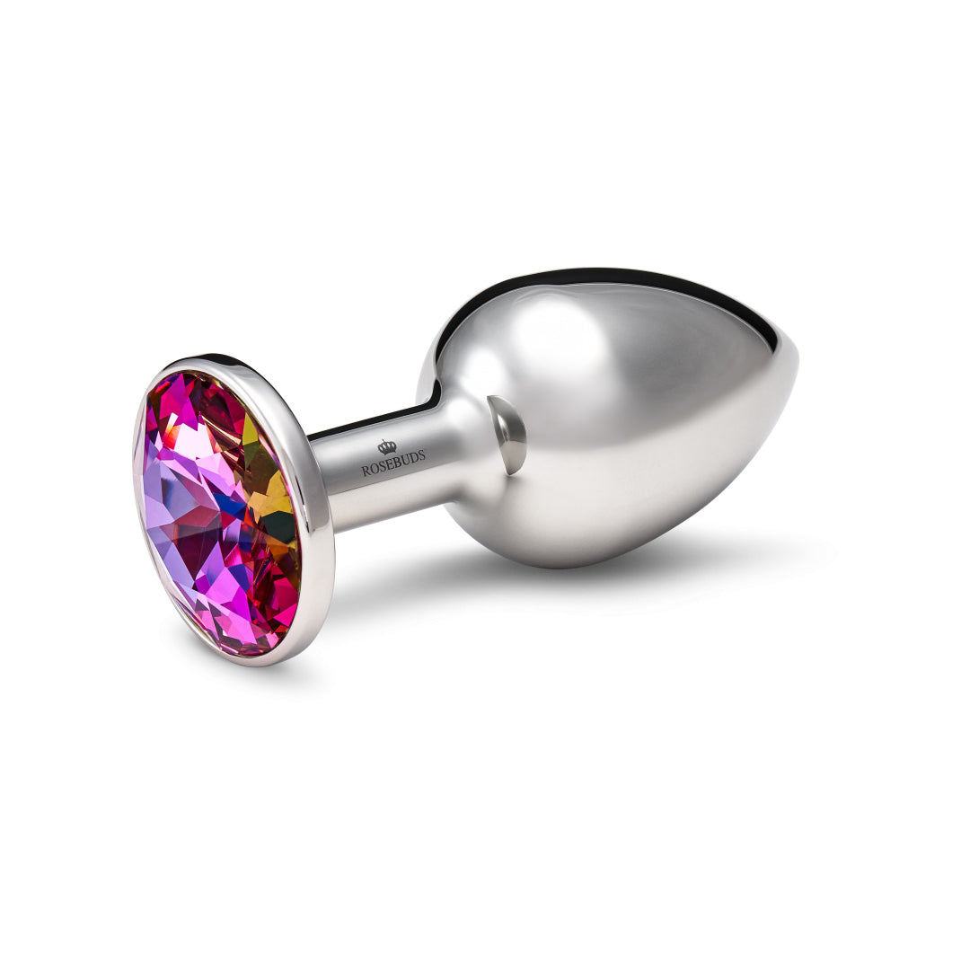 ROSEBUDS - M PLUG ANALE IN ACCIAIO INOX