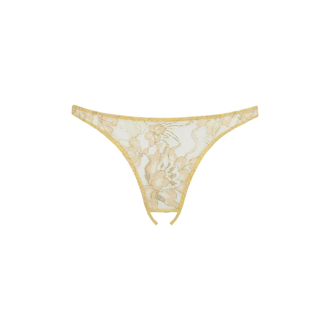 COCO DE MER - FIORELLA OPEN KNICKER