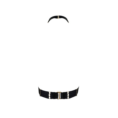 BORDELLE - SIGNATURE HARNESS BELT BLACK