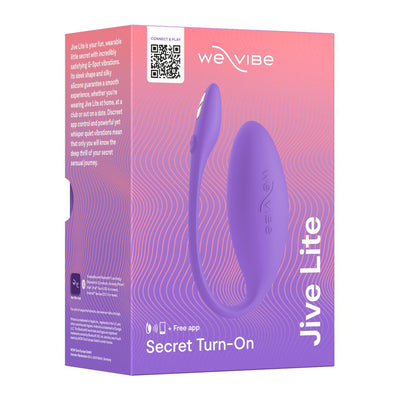 WE VIBE - JIVE LITE VIBRATING EGG