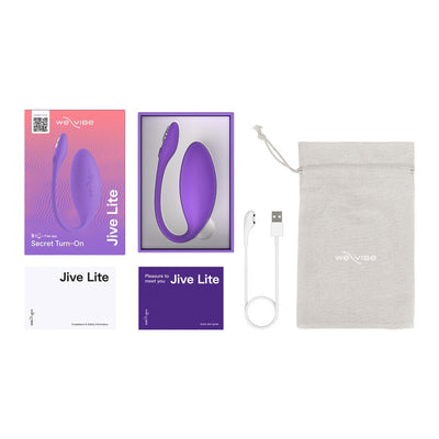 WE VIBE - JIVE LITE VIBRATING EGG