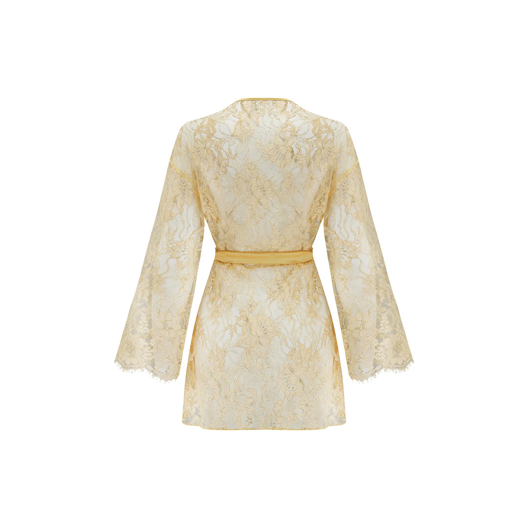 COCO DE MER - FIORELLA ROBE IN GOLD