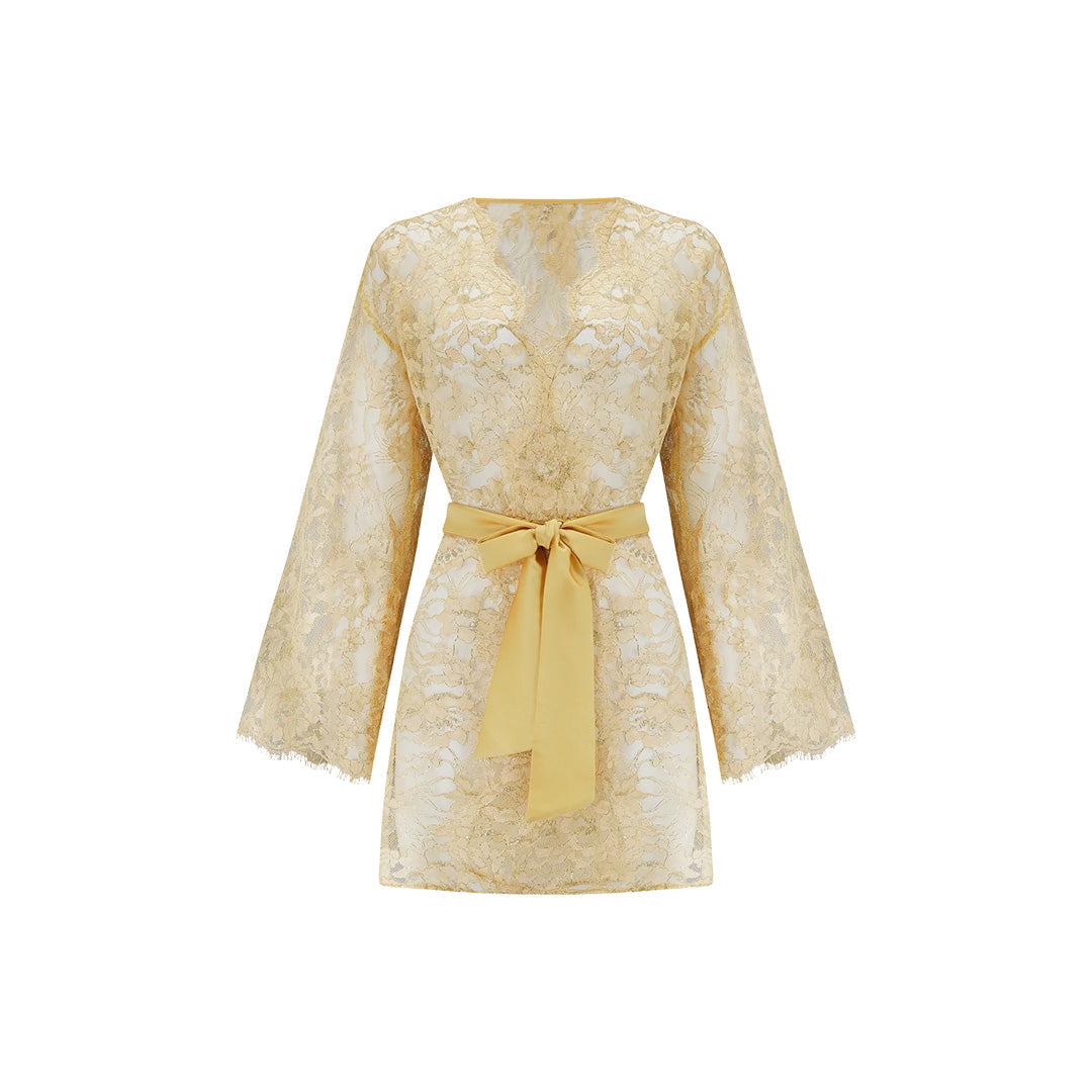 COCO DE MER - FIORELLA ROBE IN GOLD