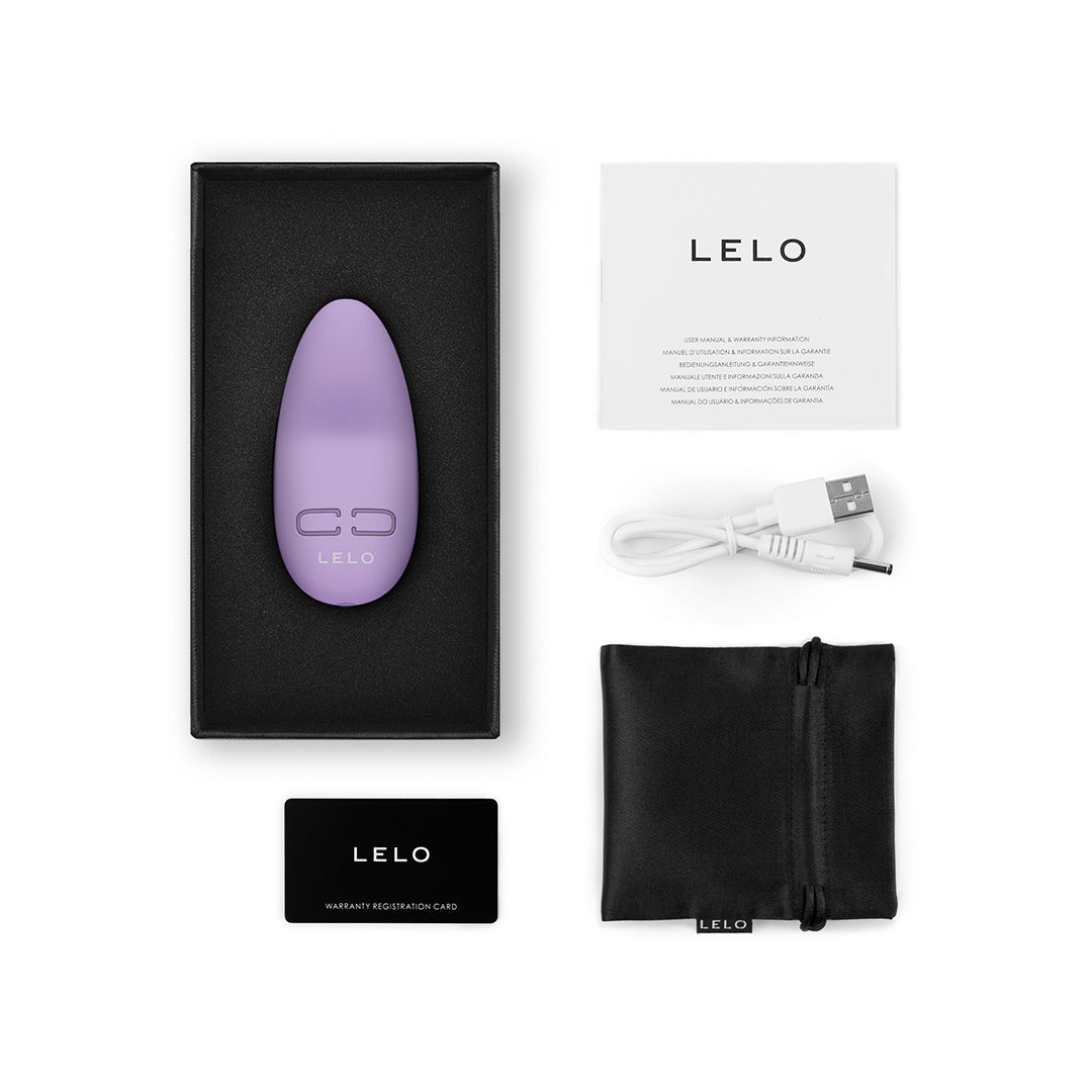 LELO - LILY 2 LAVENDER CLITORAL VIBRATOR