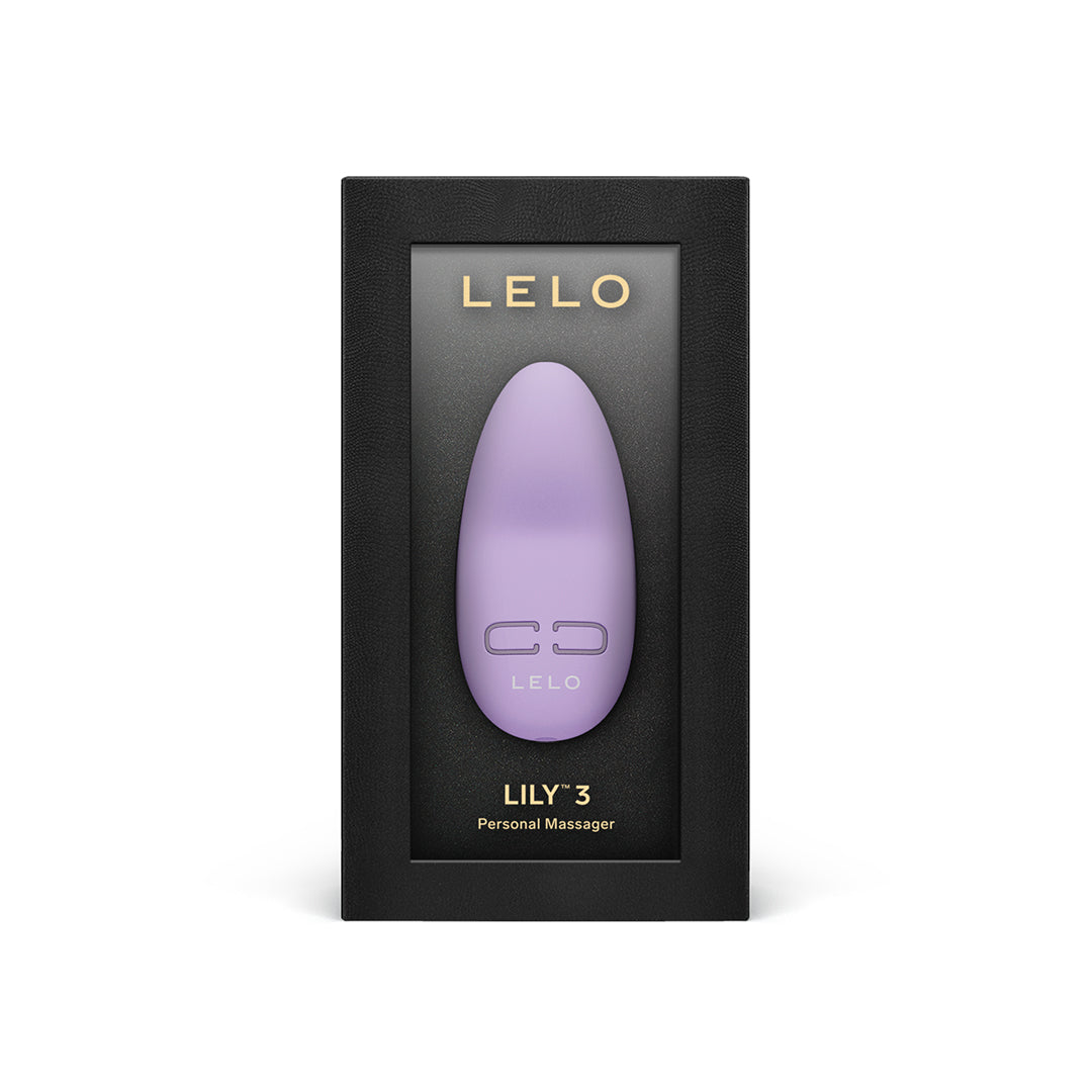 LELO - LILY 3 VIBRATORE CLITORIDEO LAVANDA