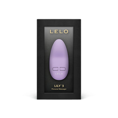 LELO - LILY 2 LAVENDER CLITORAL VIBRATOR