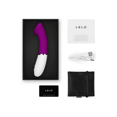 LELO - GIGI 3 VIBRATORE PER PUNTO G CON APP