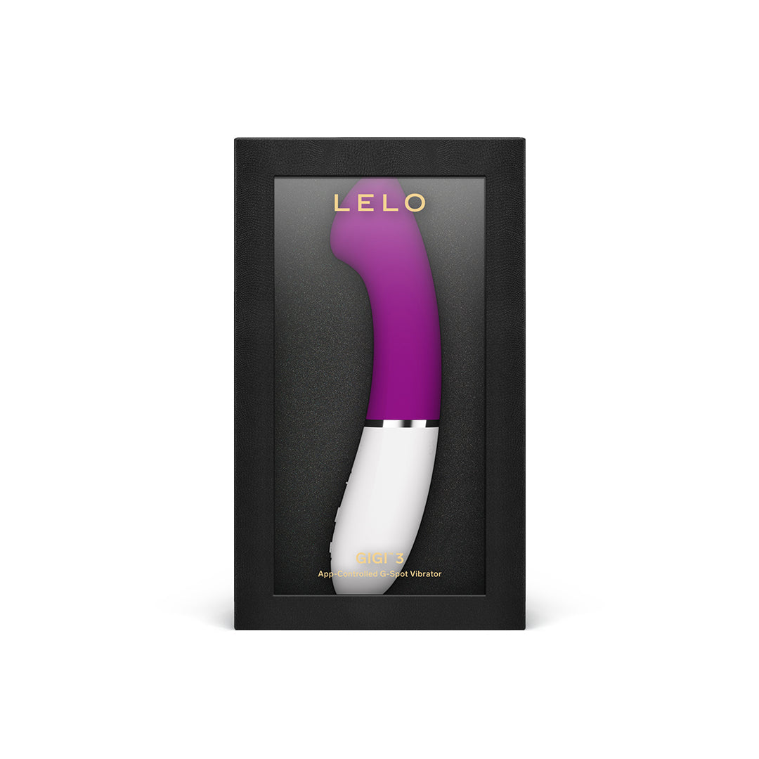 LELO - GIGI 3 VIBRATORE PER PUNTO G CON APP