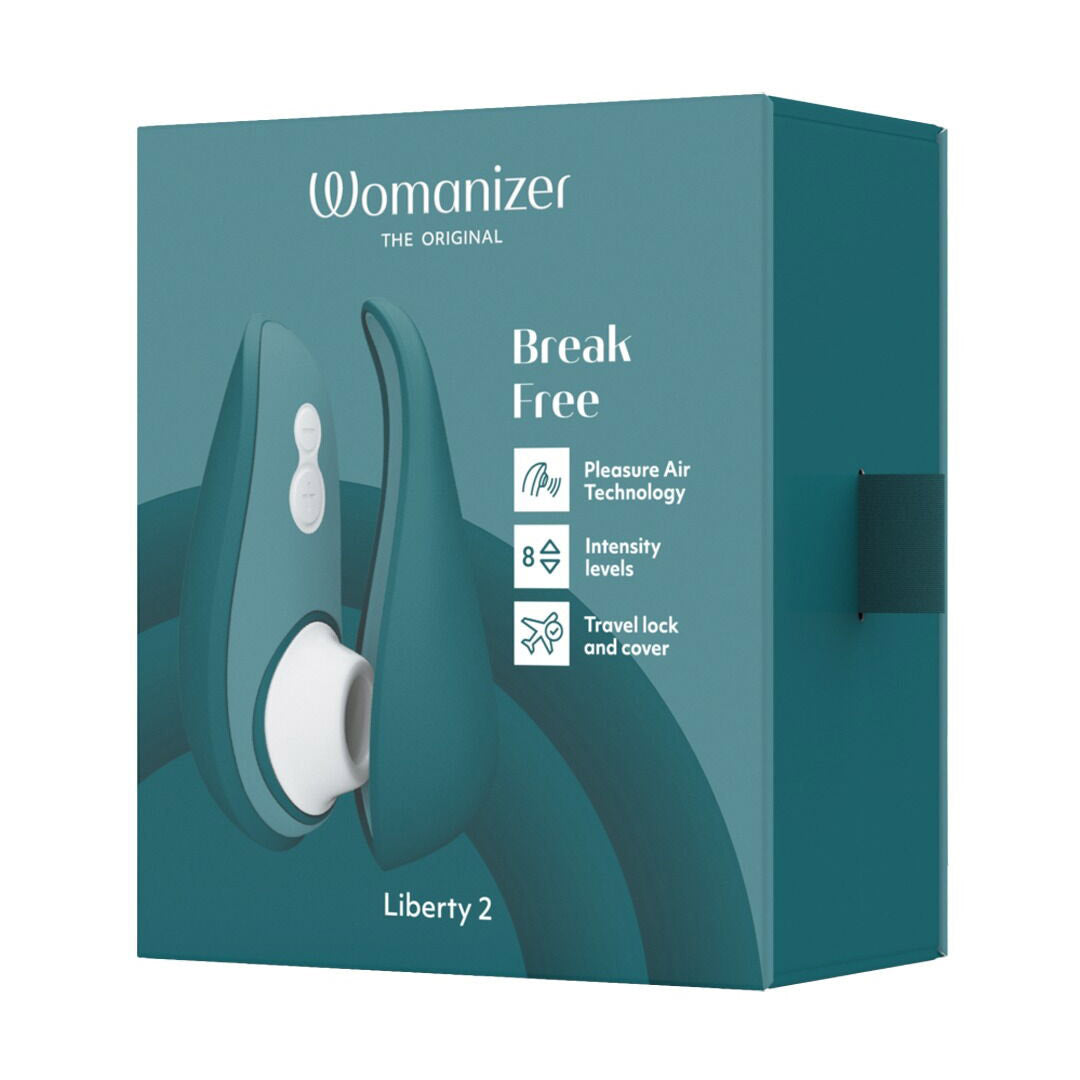 WOMANIZER - LIBERTY2 CLITORAL STIMOLATOR