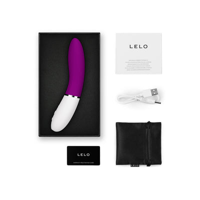 LELO - LIV3 VIBRATORE PER PUNTO G CON APP