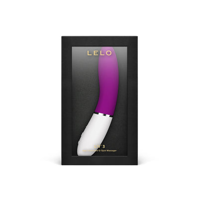 LELO - LIV3 VIBRATORE PER PUNTO G CON APP