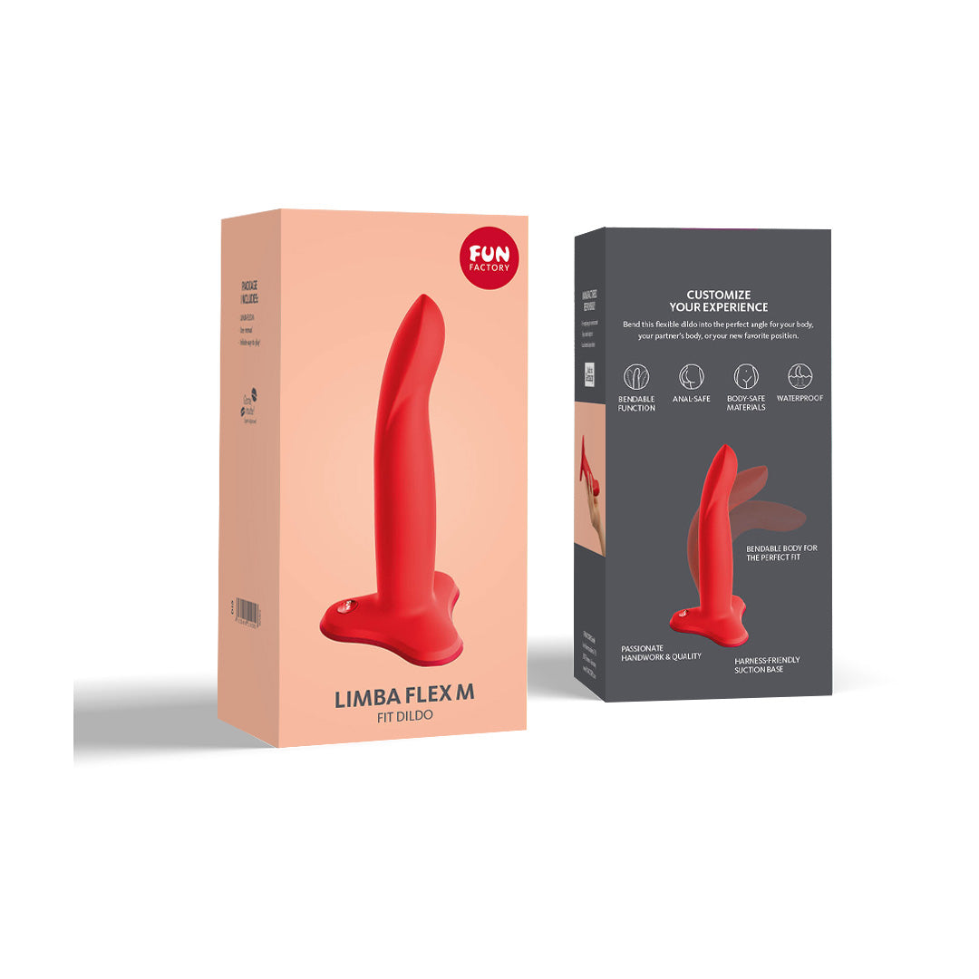 FUN FACTORY - LIMBA FLEX DILDO M