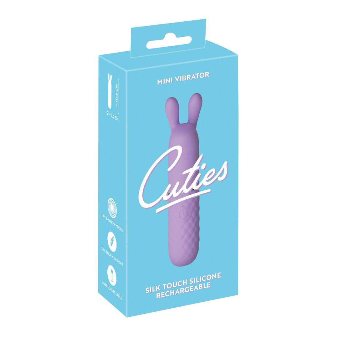 CUTIES - MINI VIBRATORE ESTERNO