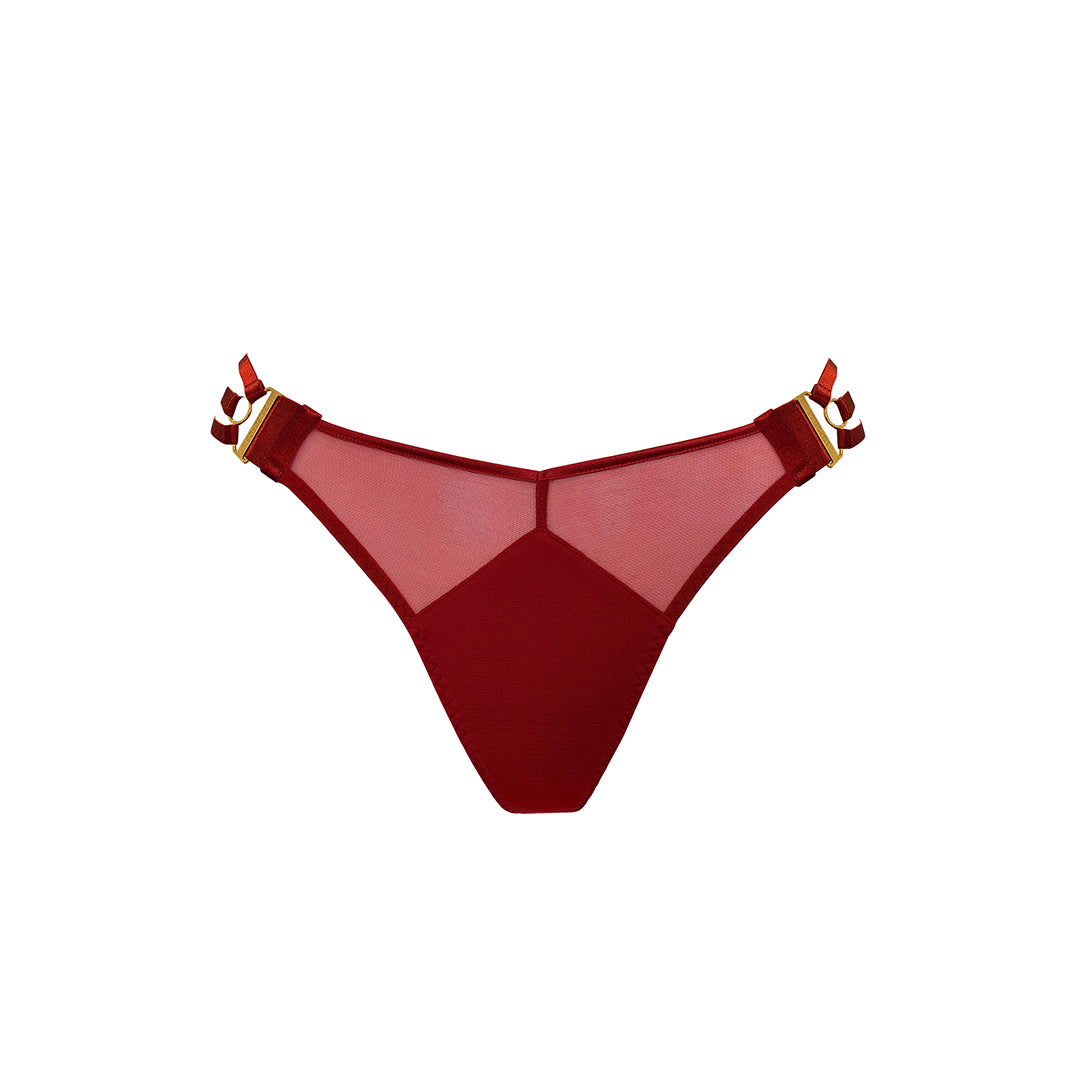 BORDELLE - MULTI STRAP THONG