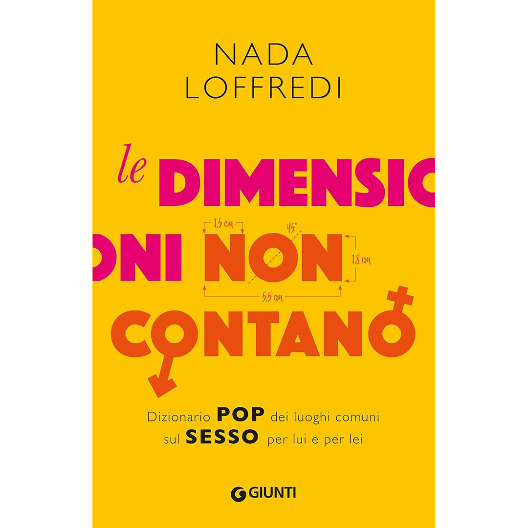 LE DIMENSIONI NON CONTANO - NADA LOFFREDI