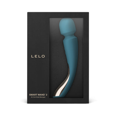 LELO - SMART WAND2 MEDIUM OCEAN BLUE