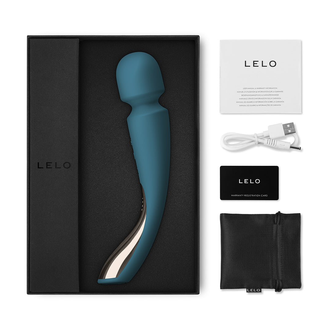 LELO - SMART WAND2 MEDIUM OCEAN BLUE