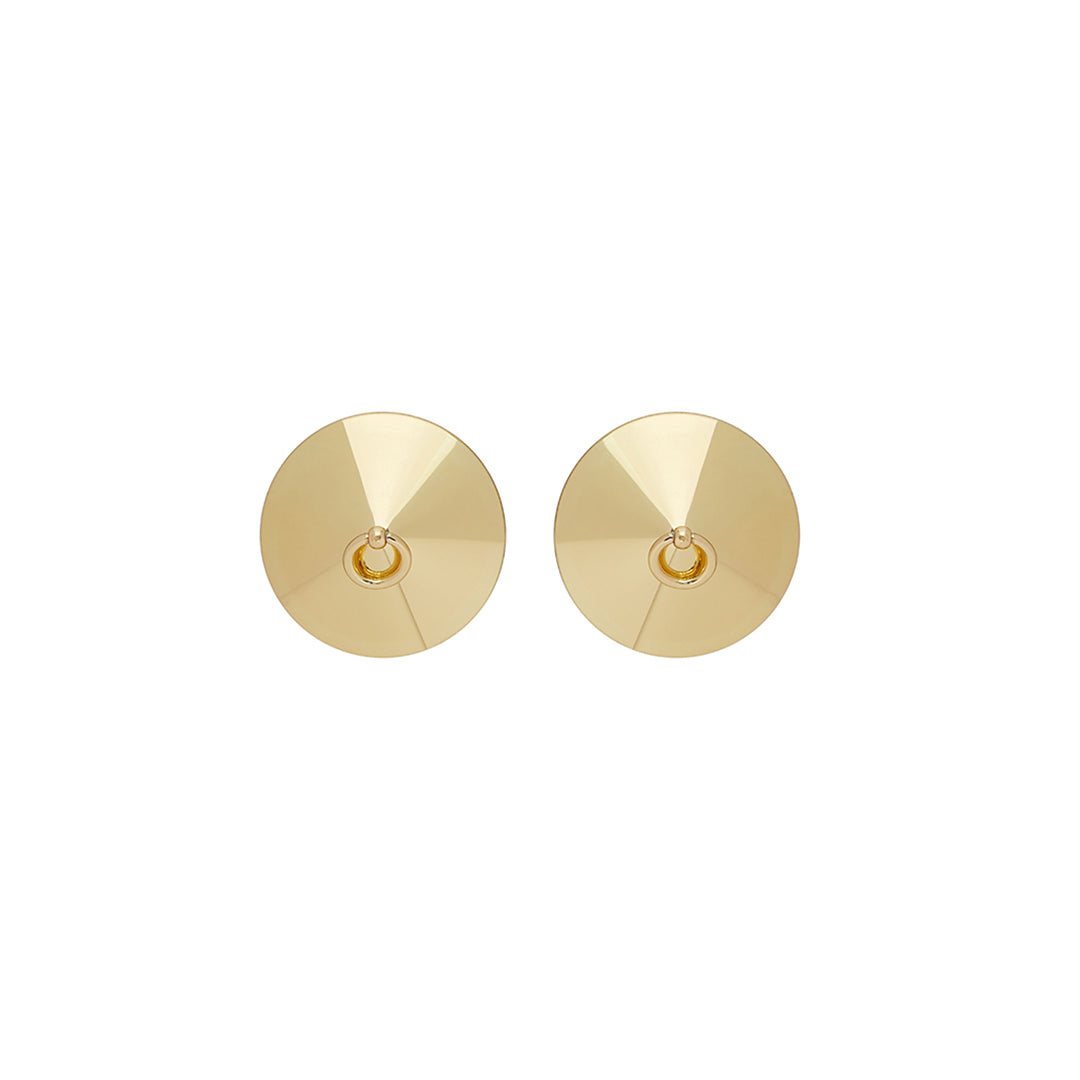 BORDELLE - 24K GOLD PLATED 'O' NIPPLETS